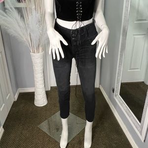 Push Up Skinny Jeans